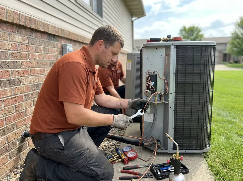 Central AC Replacement in Indianola, IA