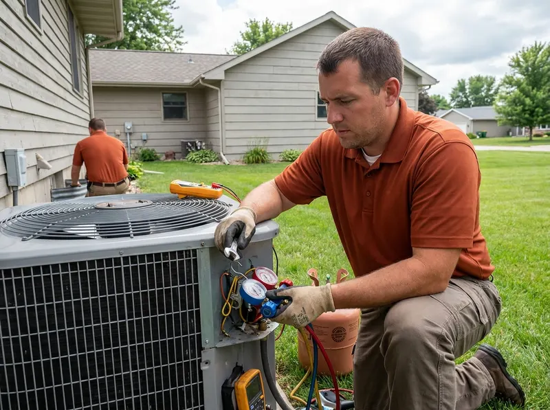 Central Air Conditioning Repair in Indianola, IA