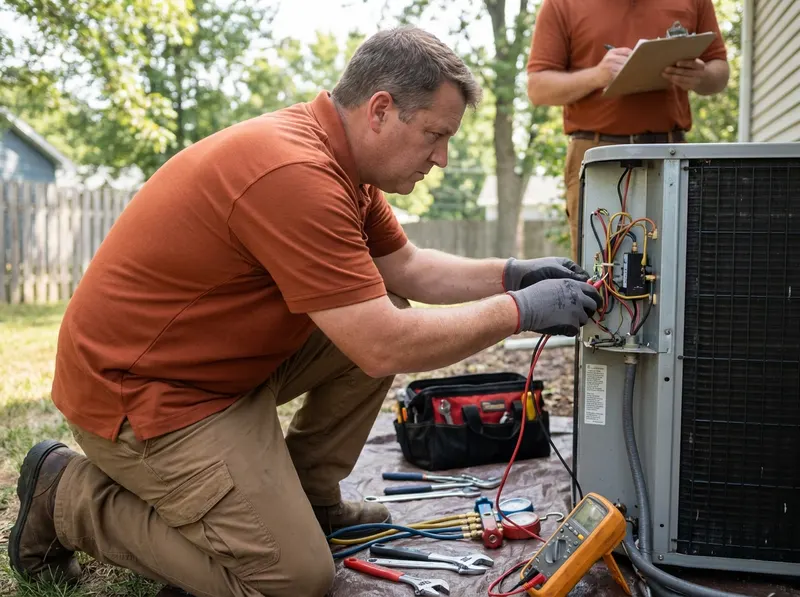 Emergency Heating & Cooling Triage in Indianola, IA