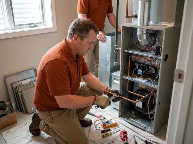 Furnace Replacement in Indianola, IA