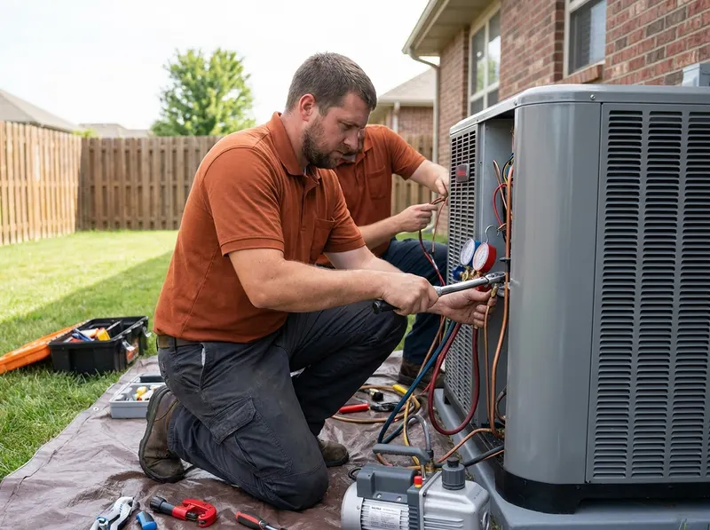Heat Pump Installation in Indianola, IA