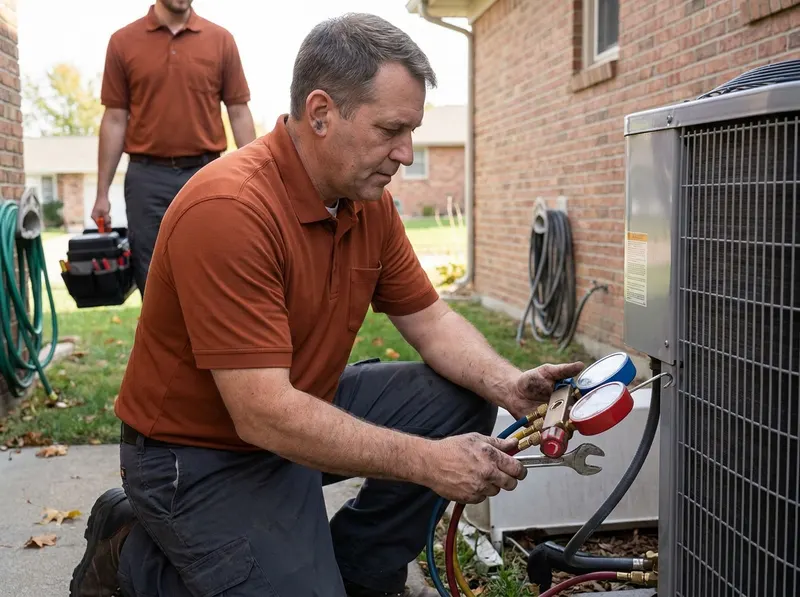 HVAC Seasonal Maintenance in Indianola, IA
