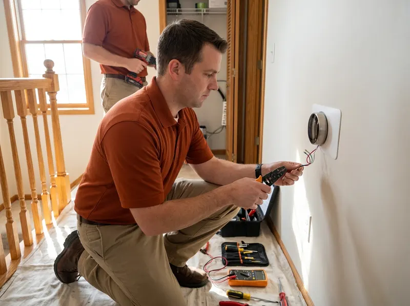 Thermostat & Smart Control Upgrades in Indianola, IA